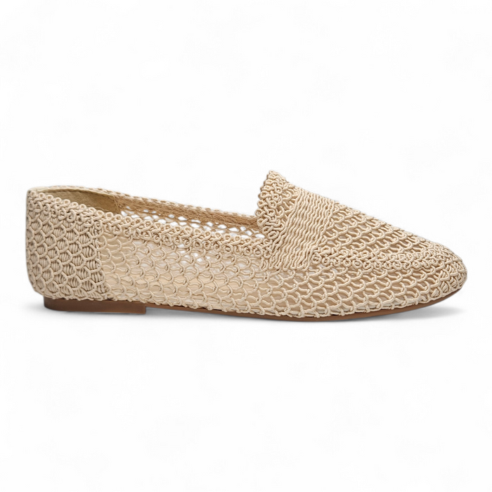 Woven Comfort Slip-On Loafer on a white background
