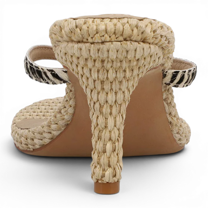 Zania Beach To Street Thong Heel - Bone