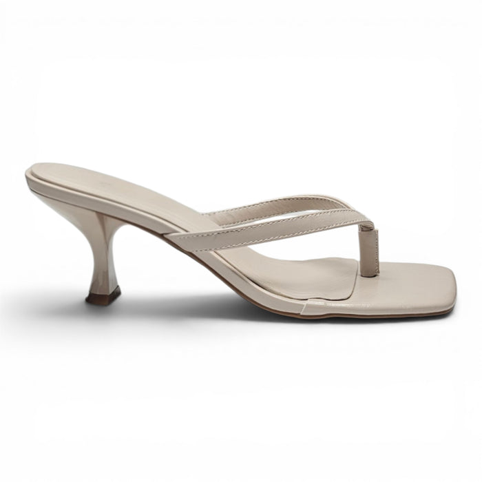 Align Thong Kitten Heel - Bone GPU