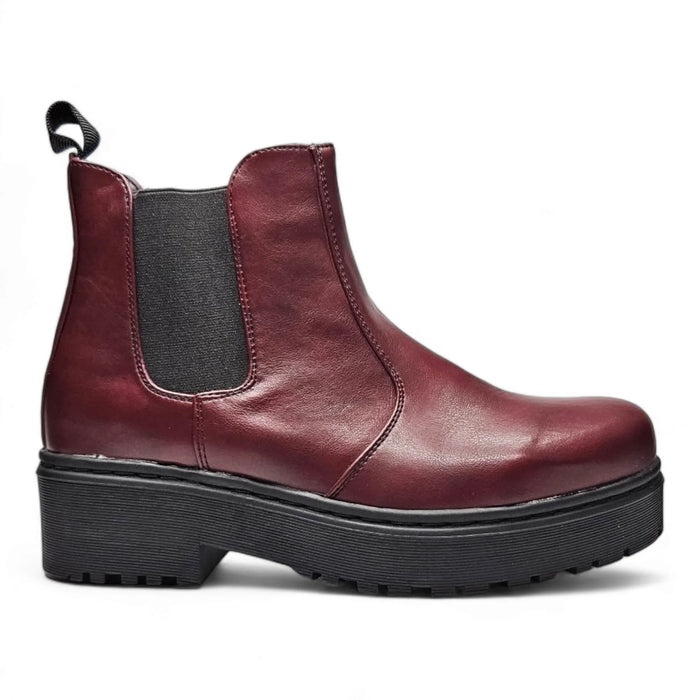 Rock'n Chelsea Boot - Wine