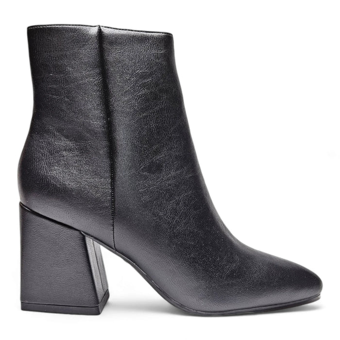 Sage Simply Pointed Ankle Bootie - Black