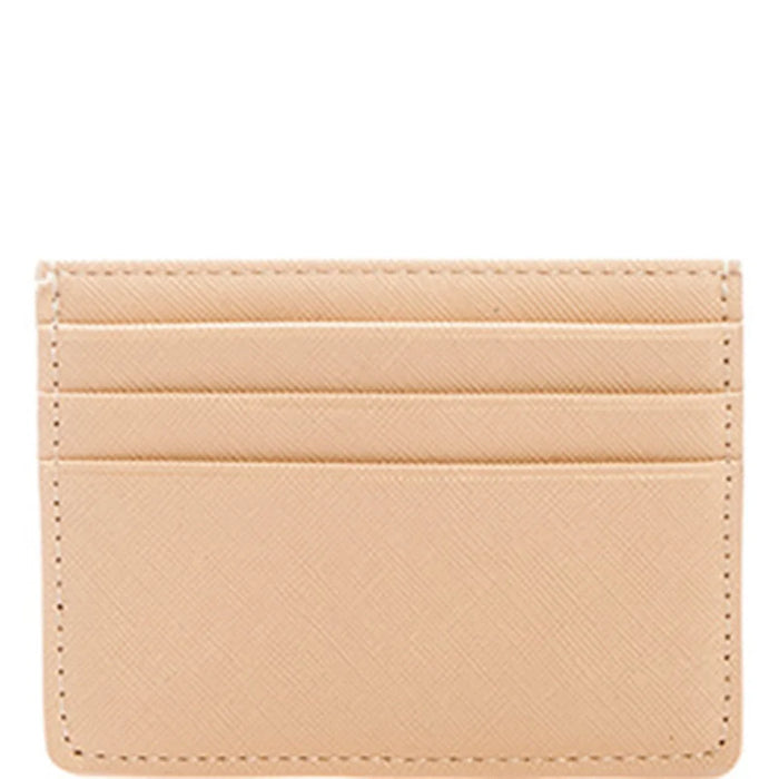 Slim Card Holder - Beige