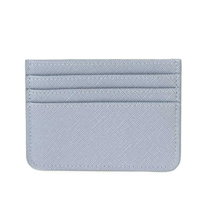 Slim Card Holder - Light Blue