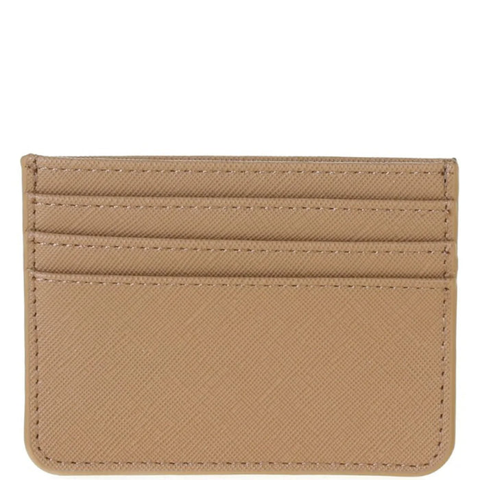 Slim Card Holder - Nude