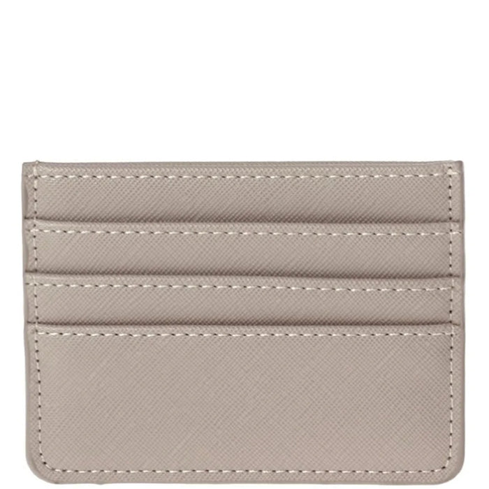 Slim Card Holder - Taupe