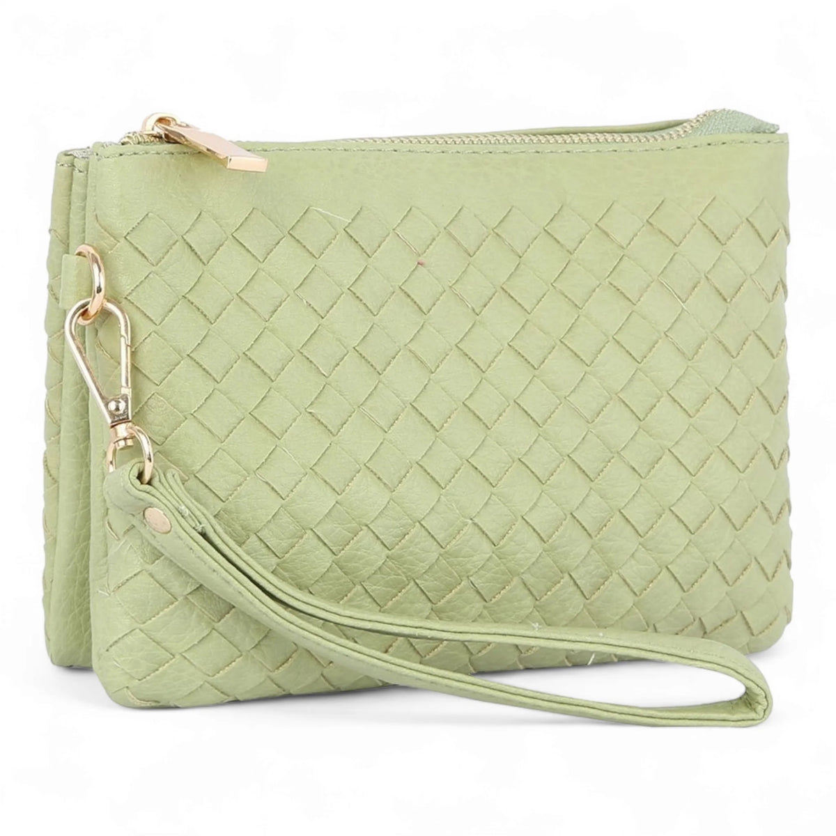 Pale green handbag best sale