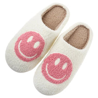 Smiley Happy Face Cozy Home Slipper