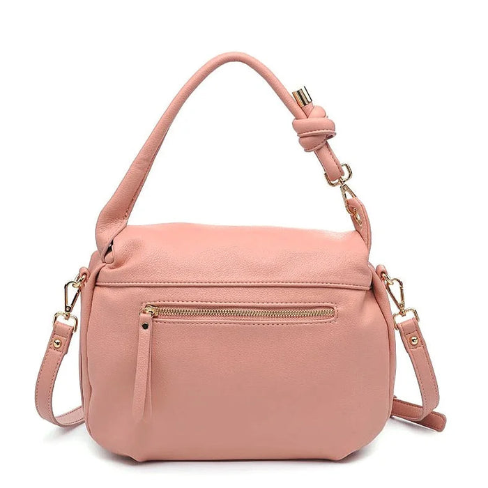Smooth Layla Messenger Bag - Oatmilk