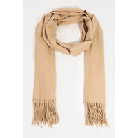Solid Color Oblong Scarf