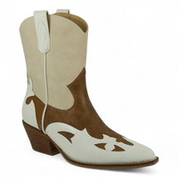 Sonia Cowgirl Pointed Toe Western Bootie