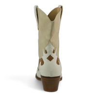 Sonia Cowgirl Pointed Toe Western Bootie