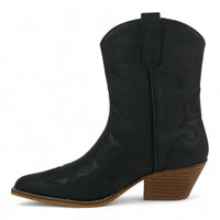 Sonia Cowgirl Pointed Toe Western Bootie