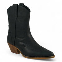 Sonia Cowgirl Pointed Toe Western Bootie