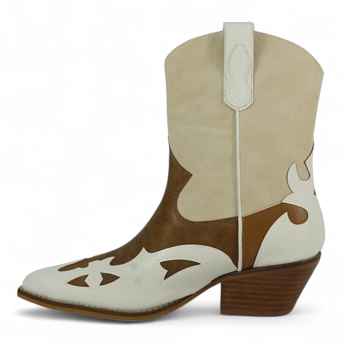 Sonia Cowgirl Pointed Toe Western Bootie