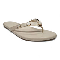 Squishy Clover Charms Thong Slide Sandals - SLIP-ONS & FLATS