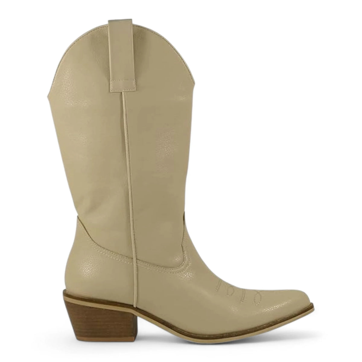 Stella Western Cowgirl Booties