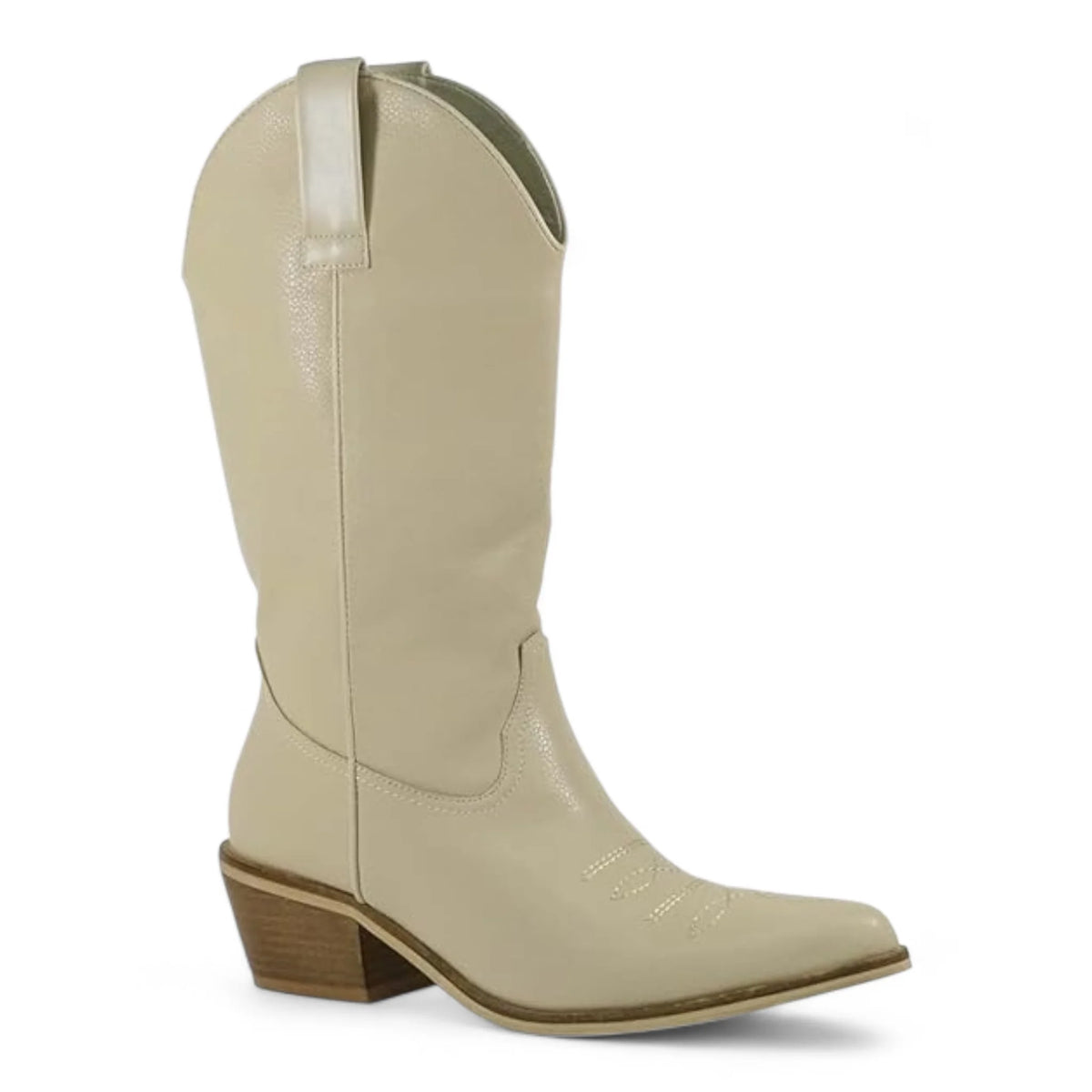 Stella Western Cowgirl Booties