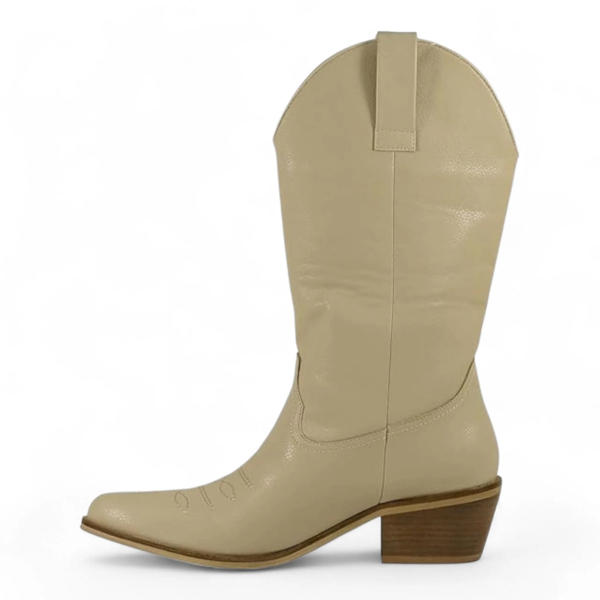 Stella Western Cowgirl Booties