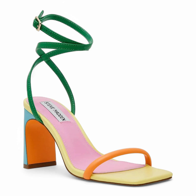 Colorful Steve Madden Eryka ankle strap dress sandals for stylish summer outfits