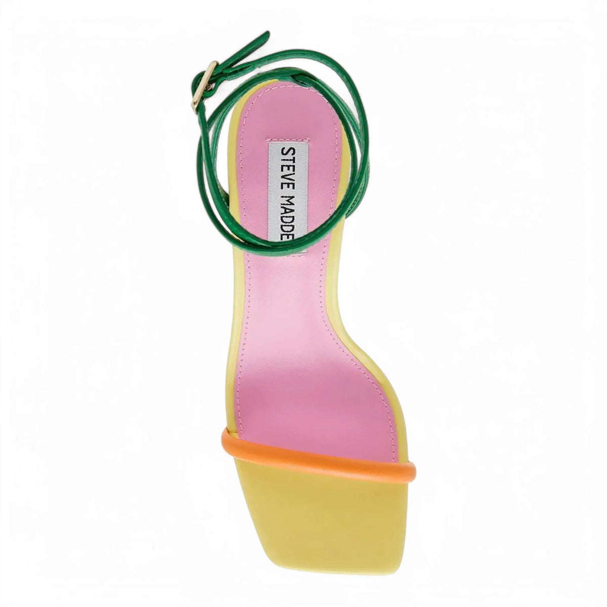 Colorful Steve Madden Eryka Ankle Strap Dress Sandals for stylish summer outfits