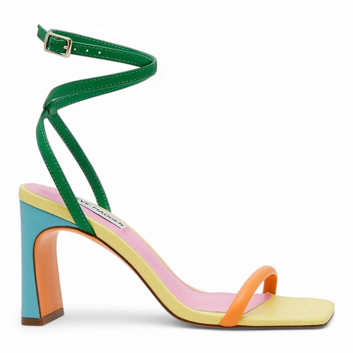 Colorful Steve Madden Eryka ankle strap dress sandals for stylish summer outfits