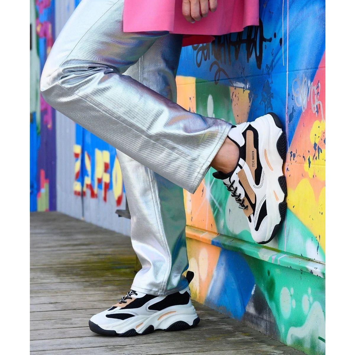 Steve Madden Possession Sneakers - PLATFORM & WEDGES