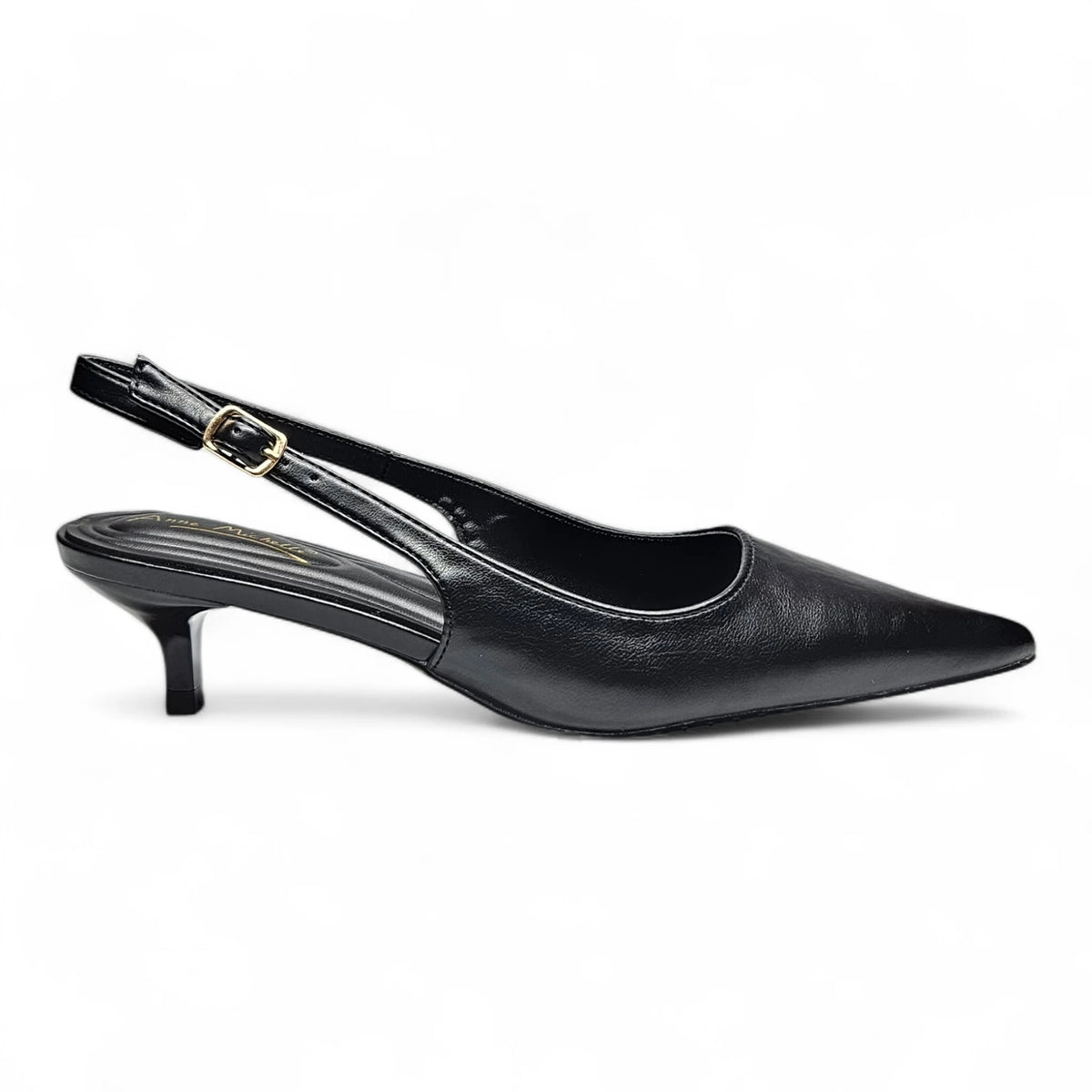 Stile Slingback Kitten Heel Pumps