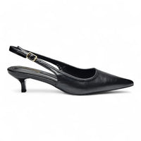 Stile Slingback Kitten Heel Pumps