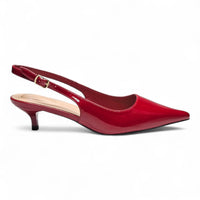 Stile Slingback Kitten Heel Pumps
