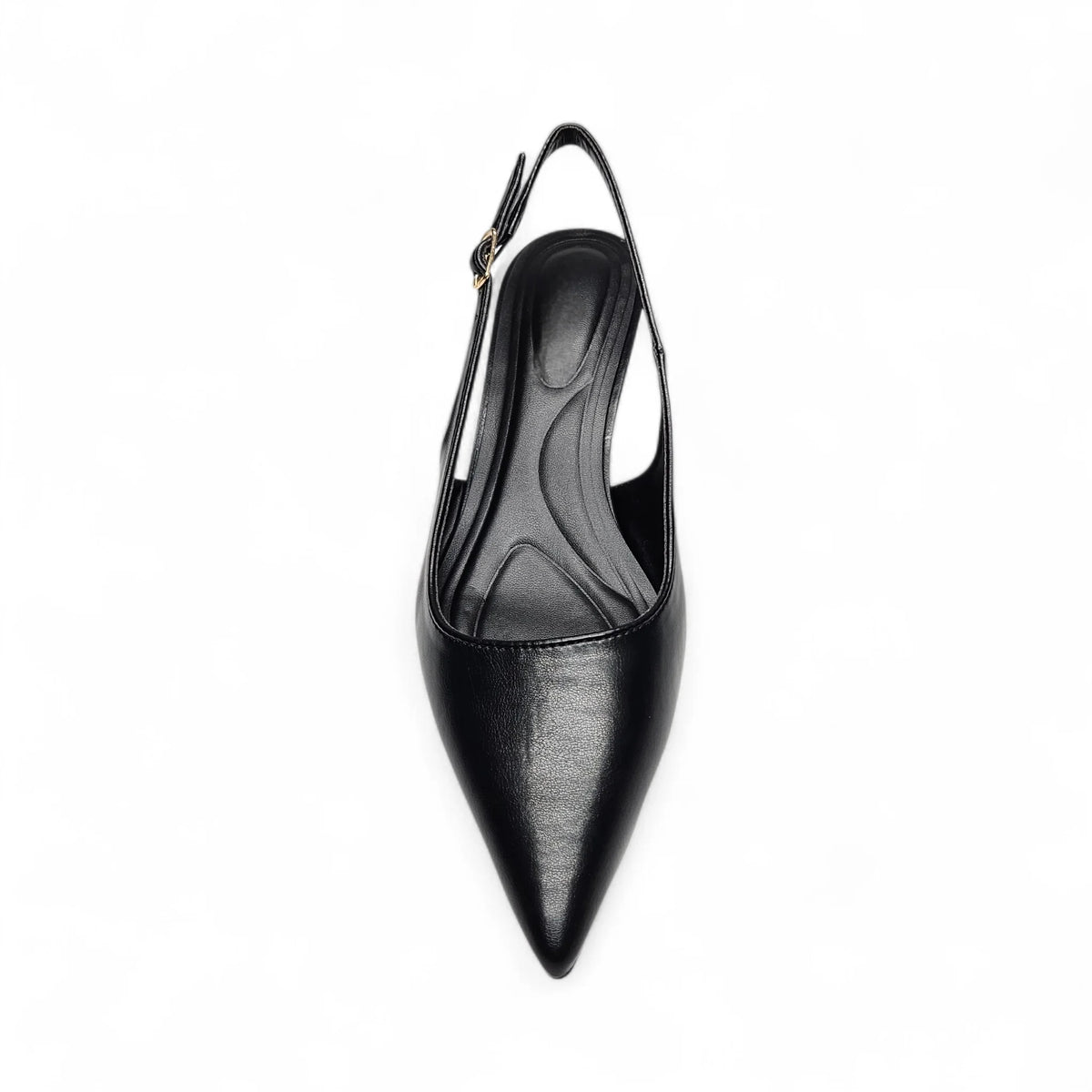 Stile Slingback Kitten Heel Pumps