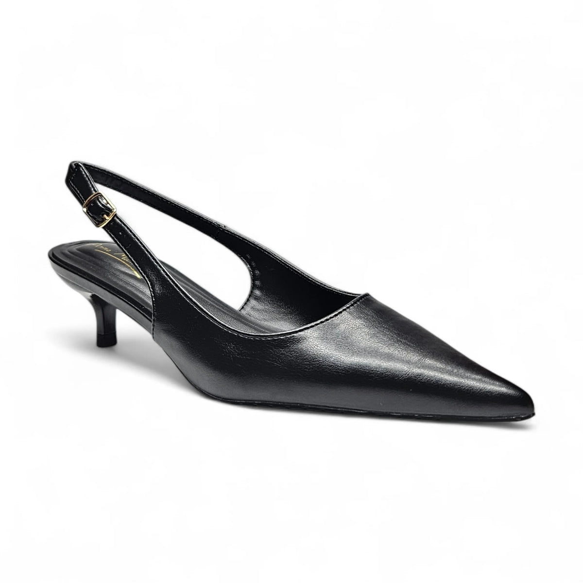 Stile Slingback Kitten Heel Pumps