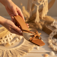Porter Slip-On kitten heel Sandal