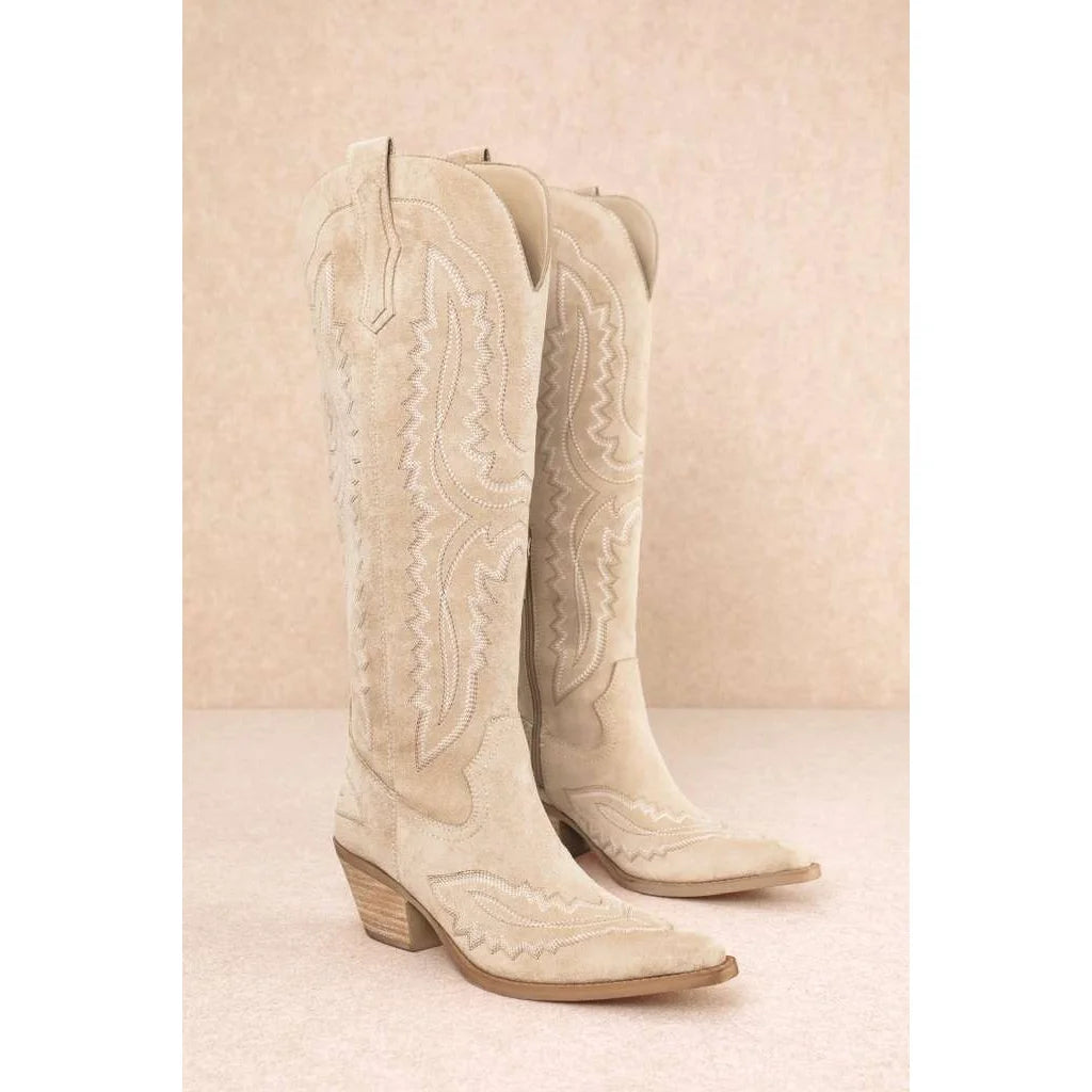 Tess Classic Western Stitching Tall Boots