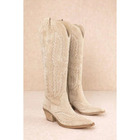 Tess Classic Western Stitching Tall Boots