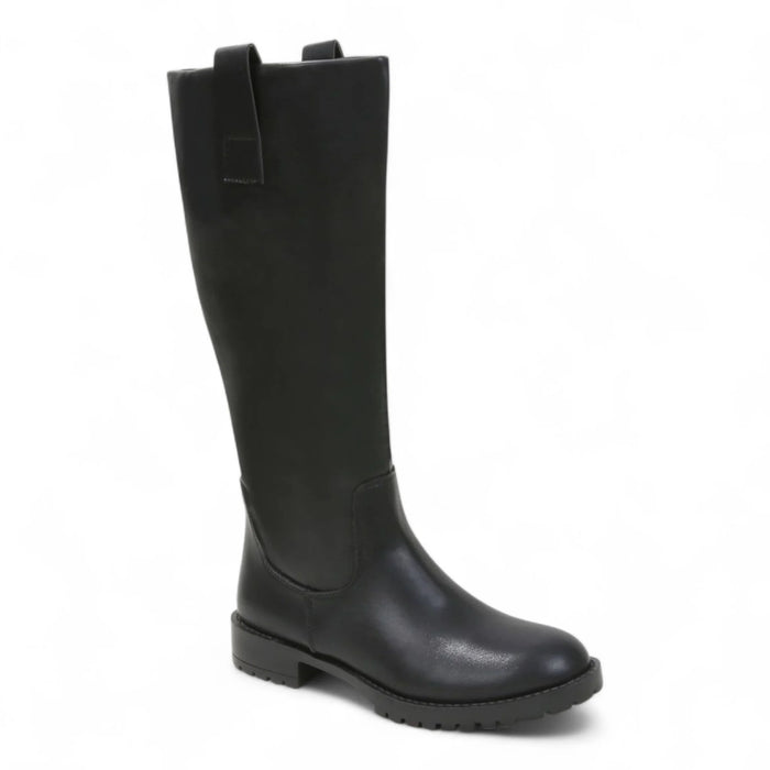 Titan Minimalist Pull-On Riding Boots - Black