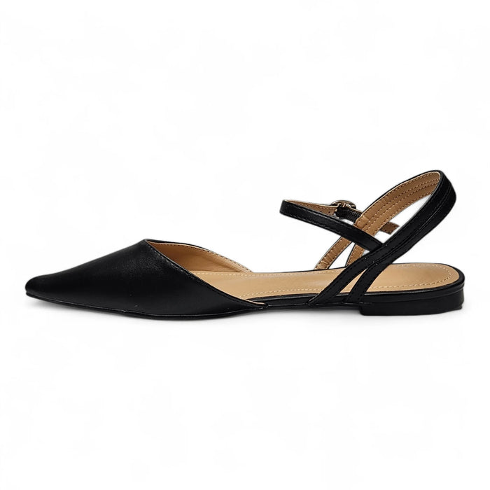 Wise Pointy Toe Ballet Flat